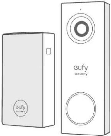 eufy Video Doorbell 2K Pro - 1