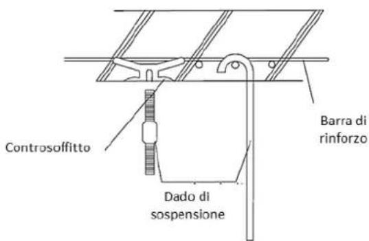 Pure technical line drawing of a mechanical assembly without any text, numbers, or symbols