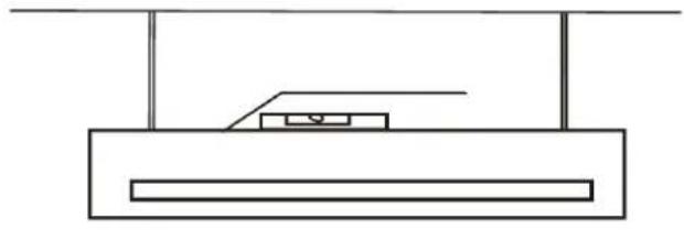 Baxi RZC50 - Deckeninstallation - 2