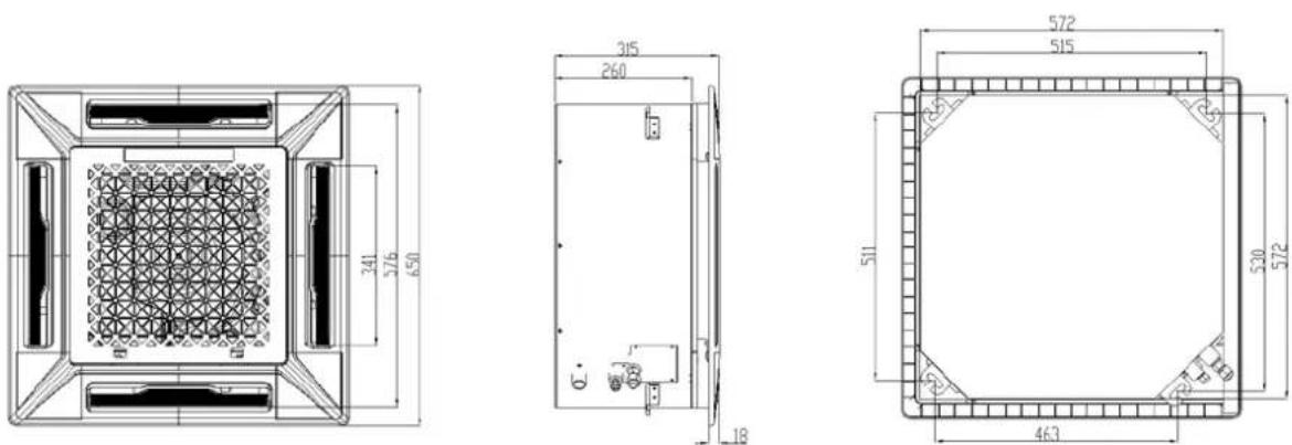 Baxi RZC120 - Collocazione del vano di alloggiamento - 1