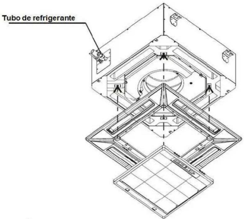 Tubo de refrigerante