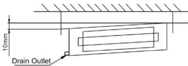 10mm Drain Outlet