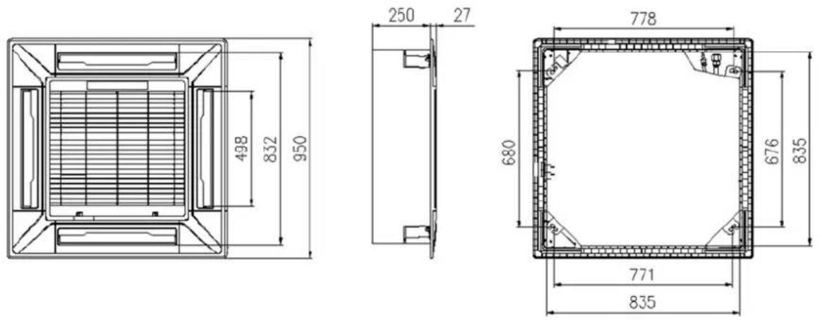 Baxi RZC100 - Collocazione del vano di alloggiamento - 2
