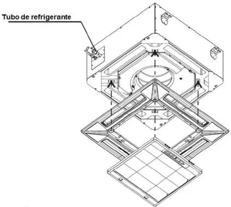 Tubo de refrigerante