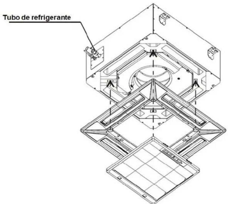 Tubo de refrigerante