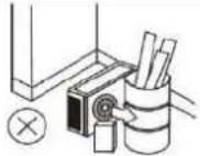 Baxi RZK50 - Installationsbereich - 5