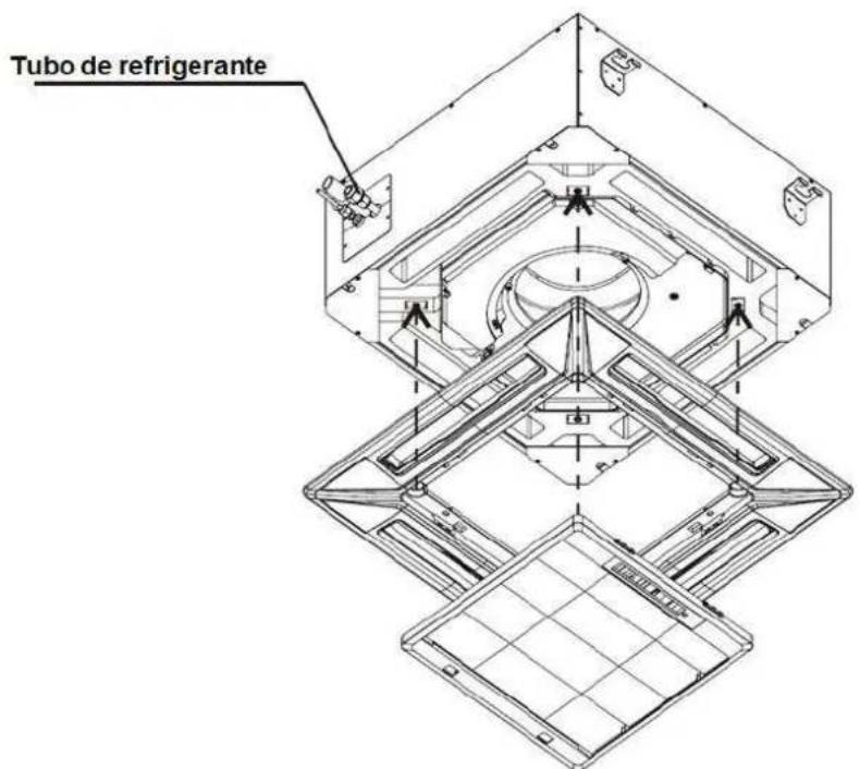 Tubo de refrigerante