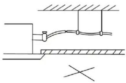 Pure technical line drawing of a mechanical or electrical component without any text, numbers, or symbols
