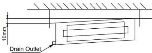 10mm Drain Outlet