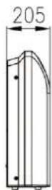 Baxi RZC140 - UNIDAD EXTERIOR - 2