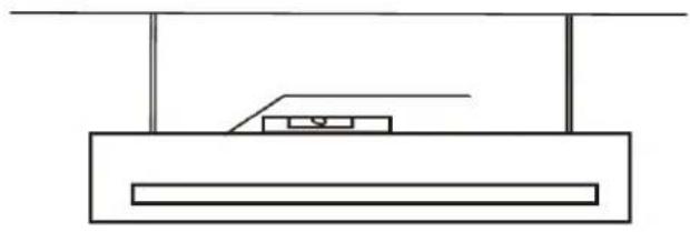 Baxi RZC140 - Installazione a soffitto - 2