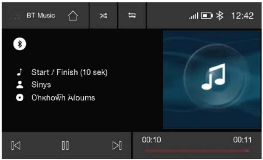 BT Music Start / Finish (10 sek) Sinys Ohkhowin Albums 00:10 00:11