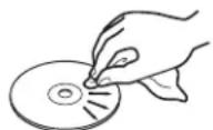 TASCAM CD-X1500 - Beachten Sie folgendes bei der Handhabung von CDs: - 2