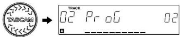 TASCAM 02 Pr oG 02 A ----