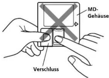 MD- Gehäuse Verschluss