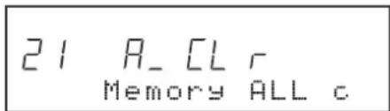 21 A_CL r Memory ALL c