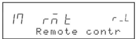 17 r̄n L r_L Remote contr