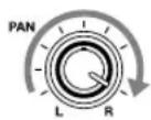 TASCAM 414MKII - Panning - 1