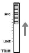 TASCAM 414MKII - TRIM adjustment - 1