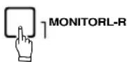 TASCAM 414MKII - Monitor selection - 1
