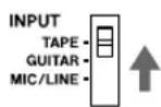 TASCAM 414MKII - Routing inputs - 1