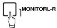 TASCAM 414MKII - Monitor selection - 1