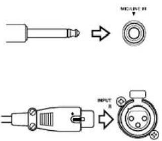 MACHINE IN INPUT R