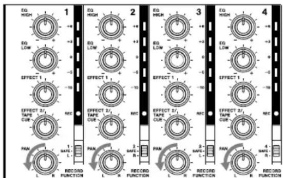 EQ HIGH EQ LOW EFFECT 1 EFFECT 2/ TAPE CUR PAN 1 L R RECORD FUNCTION EQ HIGH EQ LOW EFFECT 1 EFFECT 2/ TAPE CUR PAN 1 L R RECORD FUNCTION EQ HIGH EQ LOW EFFECT 1 EFFECT 2/ TAPE CUR PAN 1 L R RECORD FUNCTION EQ HIGH EQ LOW EFFECT 1 EFFECT 2/ TAPE CUR PAN 1 L R RECORD FUNCTION EQ HIGH EFFECT 1 EFFECT 2/ TAPE CUR PAN 1 L R RECORD FUNCTION EQ HIGH EQ LOW EFFECT 1 EFFECT 2/ TAPE CUR PAN 1 L R RECORD FUNCTION