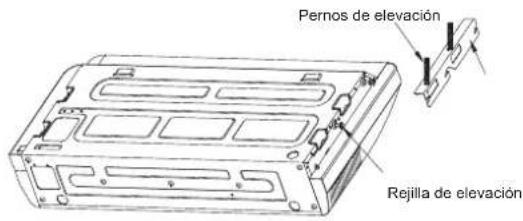 Pernos de elevación Rejilla de elevación