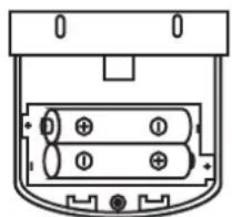 Infiniton CCFL-4530 - Replacement of the battery of remote controller - 1