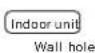 Infiniton CCFL-4530 - 1 Indoor unit installation - 3