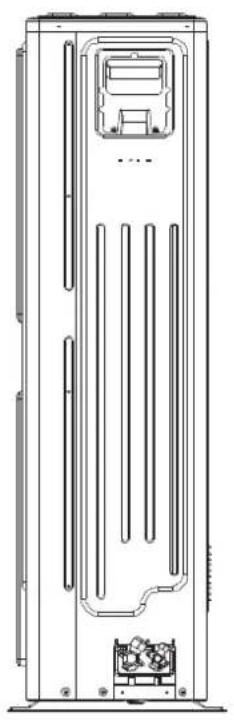 Infiniton CCFL-4530 - Installation of outdoor unit - 8