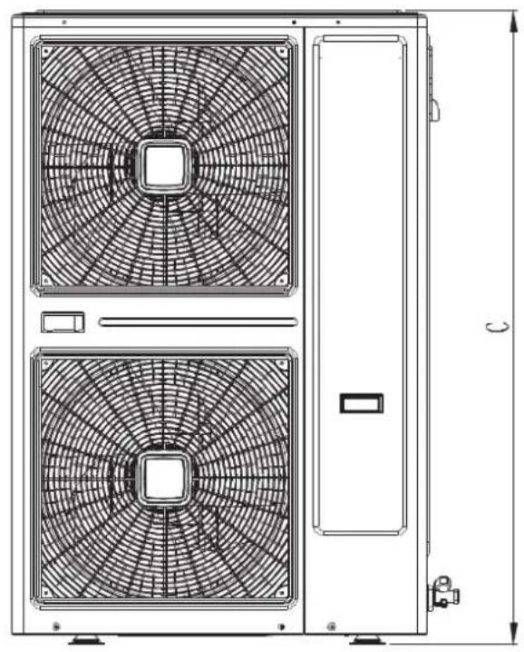 Infiniton CCFL-4530 - Fault code - 5