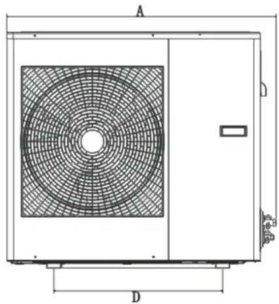 Infiniton CCFL-4530 - ◆ Instale el tubo de drenaje - 7