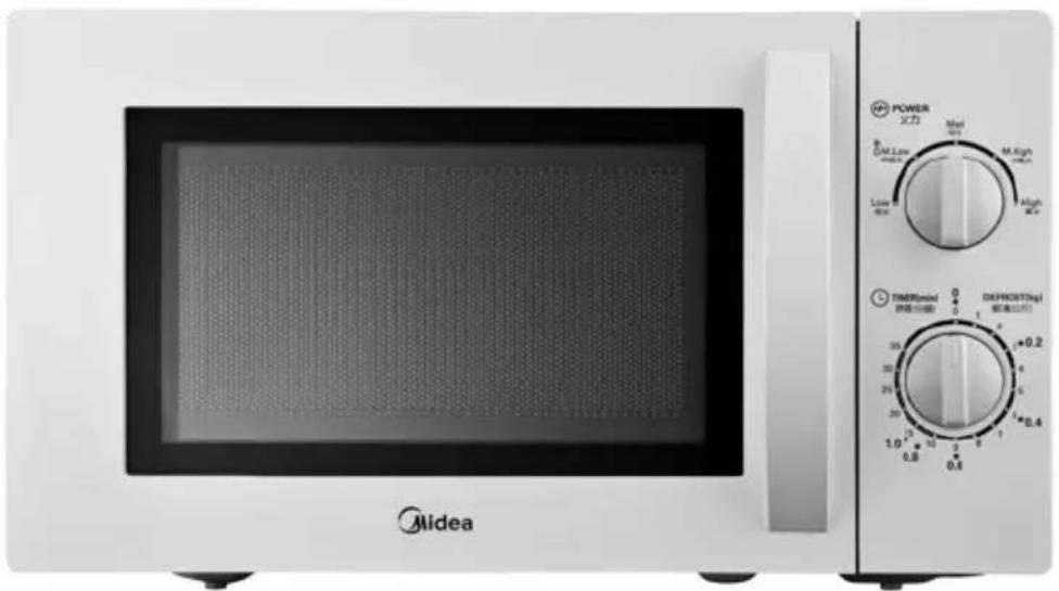 MIDEA MD-PM20J5WH - Microwave Oven Instruction Manual - 1