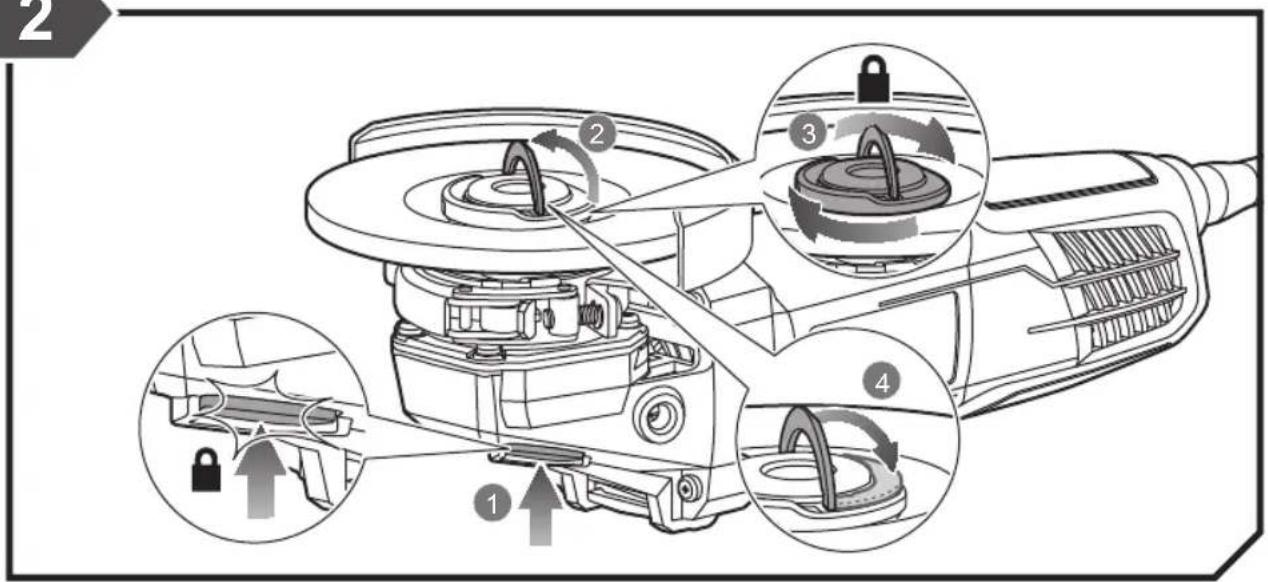 Technical diagram of a car powertrain with numbered parts and directional arrows indicating assembly or repair steps.