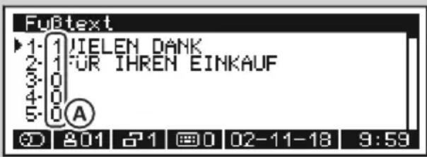 FuBtext 1-1 VIELEN DANK 2-1 FOR IHREN EINKAUF 3-0 4-0 5-0 A D 801 71 0 02-11-18 9:59