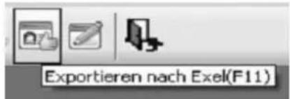 Exportieren nach Excel(F11)