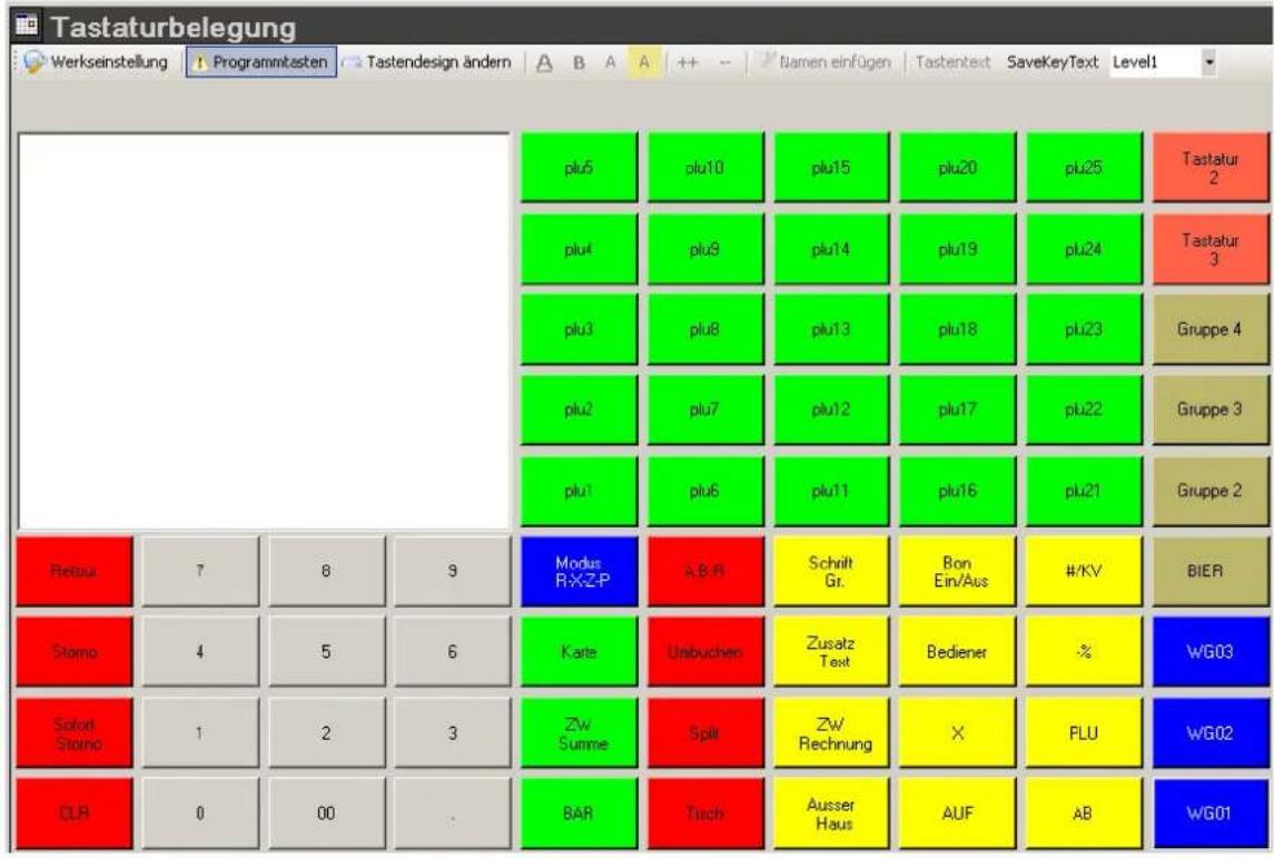OLYMPIA Touch 110 - Tastaturbelegung über den PC programmieren - 1