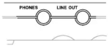 PHONES LINE OUT