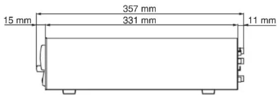 15 mm 357 mm 331 mm 11 mm