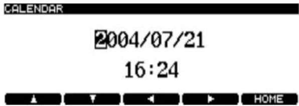 CALENDAR 2004/07/21 16:24 HOME