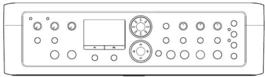 TASCAM BB-800 - Maßzeichnung - 1