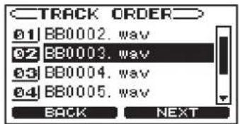TRACK ORDER 01 BB0002.wav 02 BB0003.wav 03 BB0004.wav 04 BB0005.wav BACK NEXT