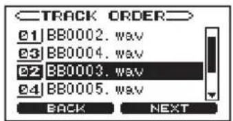 TRACK ORDER 01 BB0002.wav 03 BB0004.wav 02 BB0003.wav 04 BB0005.wav BACK NEXT