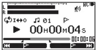TASCAM BB-800 - Wiederholte Wiedergabe eines bestimmten Abschnitts (Loop-Wiedergabe) - 2