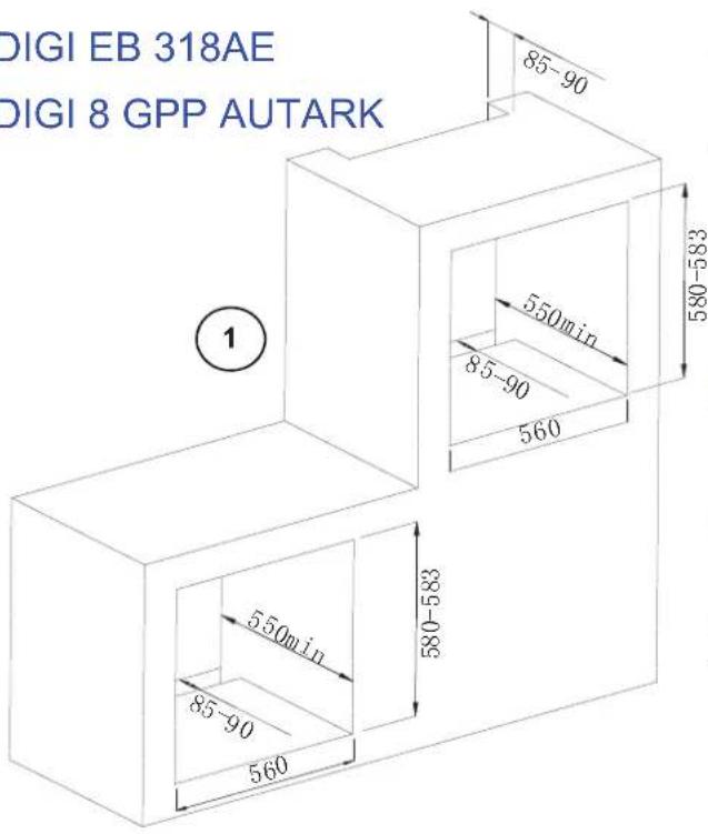 DIGI EB 318AE DIGI 8 GPP AUTARK 85-90 550min 85-90 560 580-583 550min 85-90 560 580-583