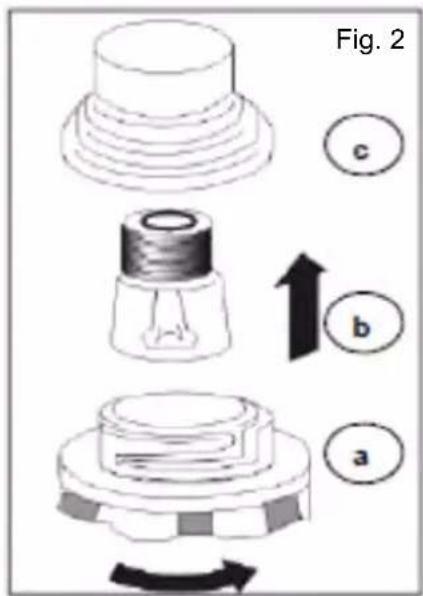 Fig. 2 c b a