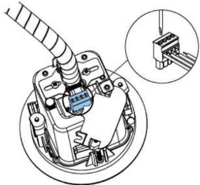 ELECTRO-VOICE EVID Compact Sound - Montieren des Deckeneinbau-Satellitenlautsprechers - 5