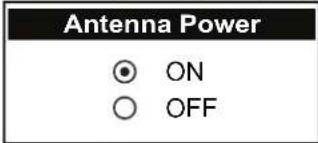 ELECTRO-VOICE OLM10 - Ein- und Ausschalten der Antennenstromversorgung - 2